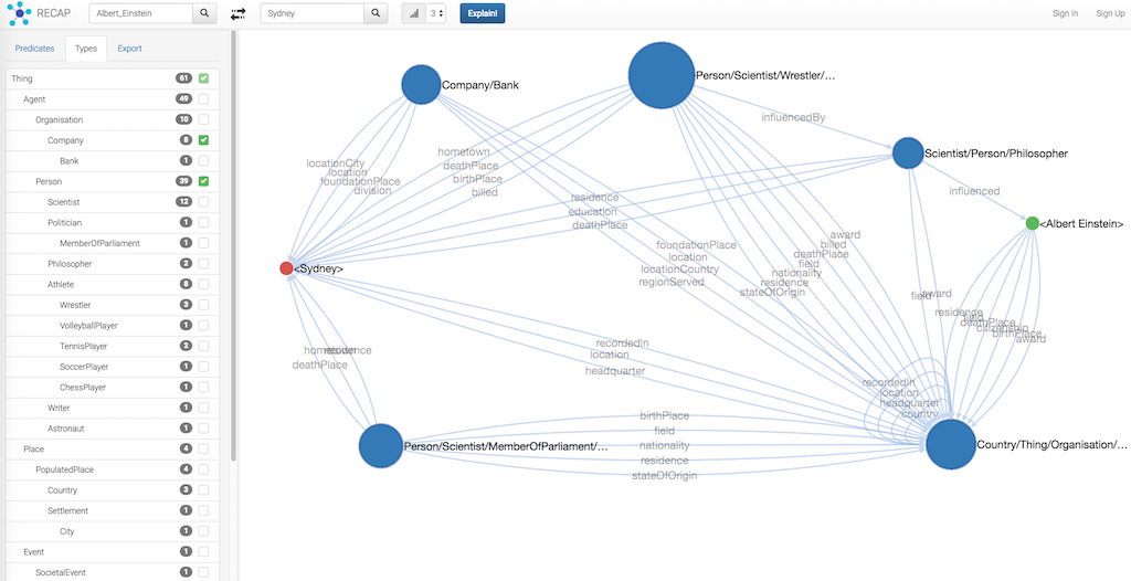 Knowledge Graph Query Interface 2